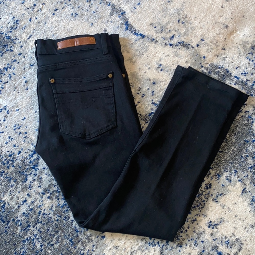 Franky Max Black Jeans